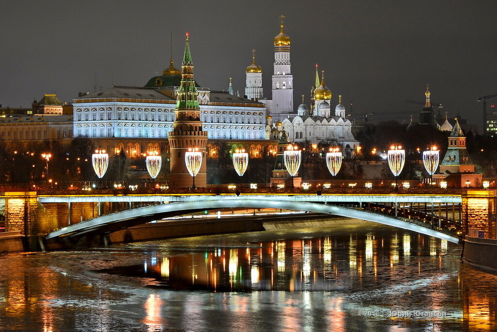 Москва красота
