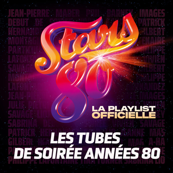 VA - Stars 80 - Les Tubes des Soirées Années 80