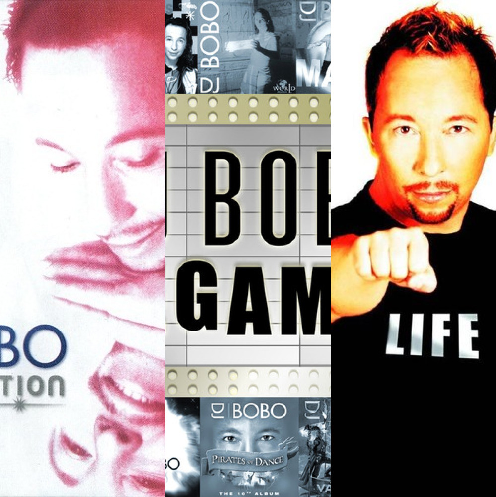 Dj bobo take control