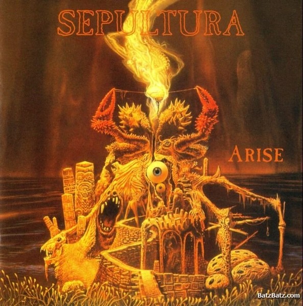 SEPULTURA - ARISE 1991 (REMASTERED 1997)