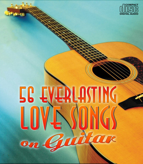 Various Artists - 56 Everlasting Love Songs on Guitar Disk 1 (2000)