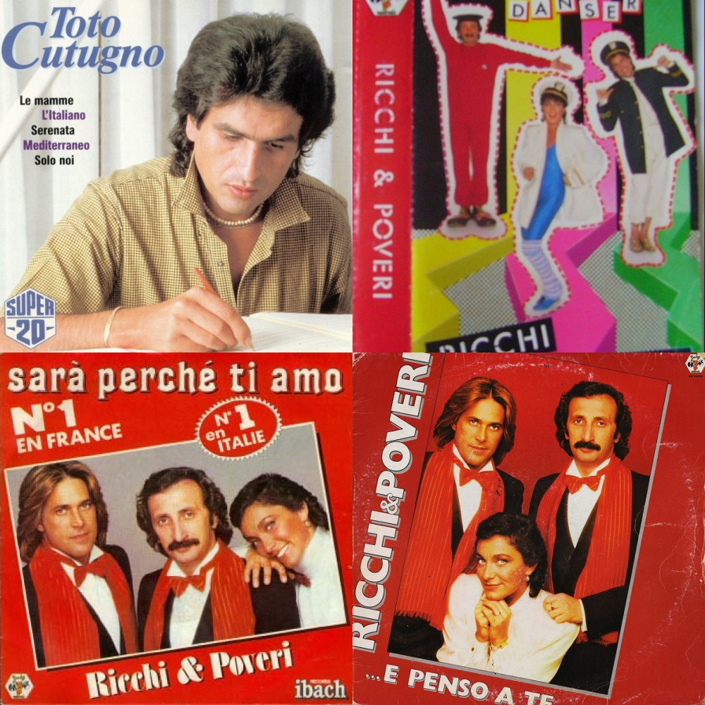 Итальянская эстрада 80-х