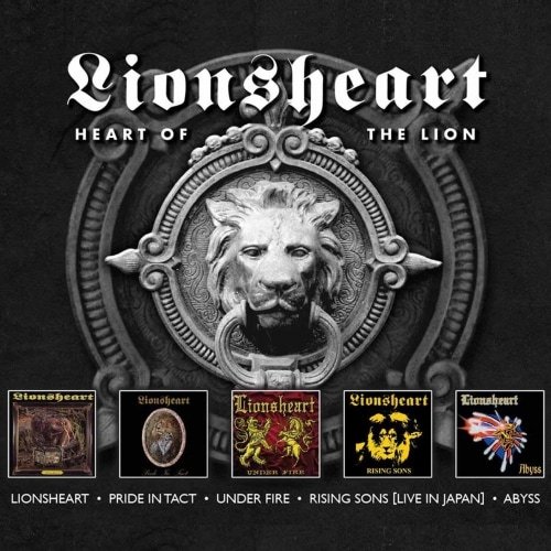 Lionsheart - Heart of the Lion (5CD) (2019) - 3