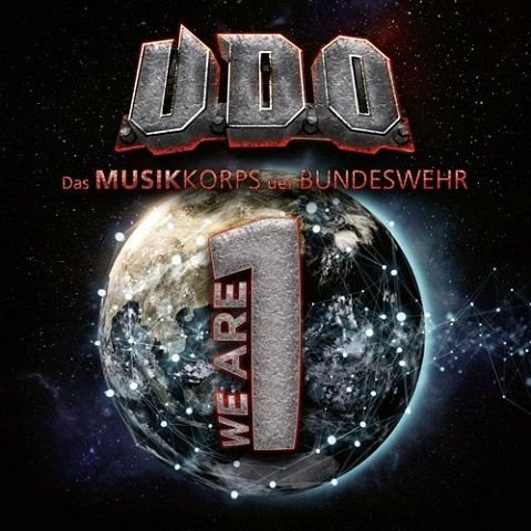 U.D.O. & Das Musikkorps Der Bundeswehr - We Are One. 2020